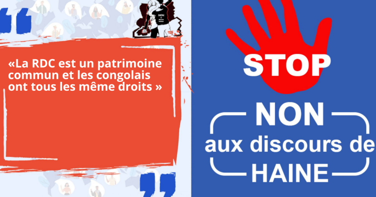 Ituri : L’autre est une partie de nous-mêmes, inutile de le haïr