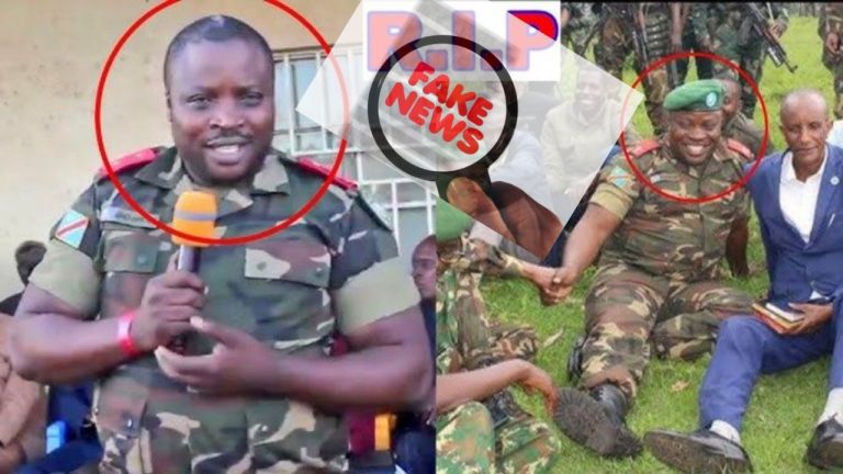 Fake news et guerre en RDC : Le général André Kotazo visé par une manipulation médiatique?