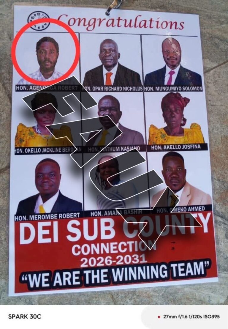 Faux : Le député congolais Robert Agenong’a n’a pas été élu en Ouganda