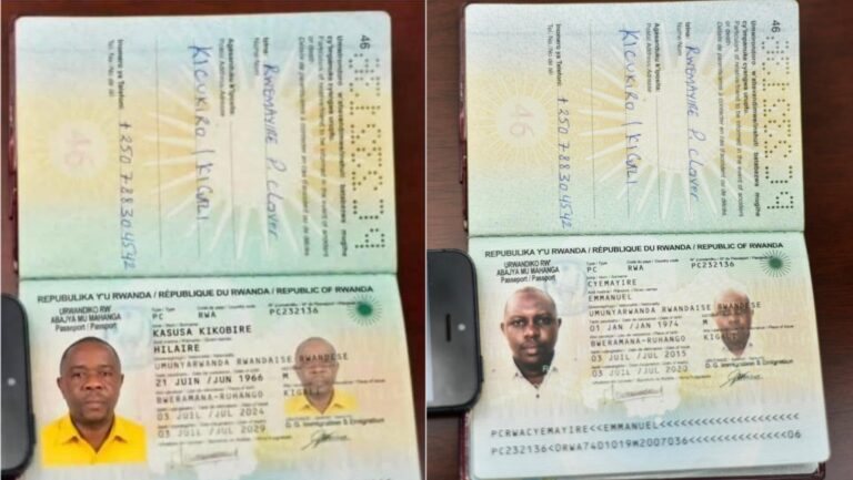 Faux, le député Kasusa Hilaire n’a pas été arrêté au Congo Brazza avec un passeport Rwandais
