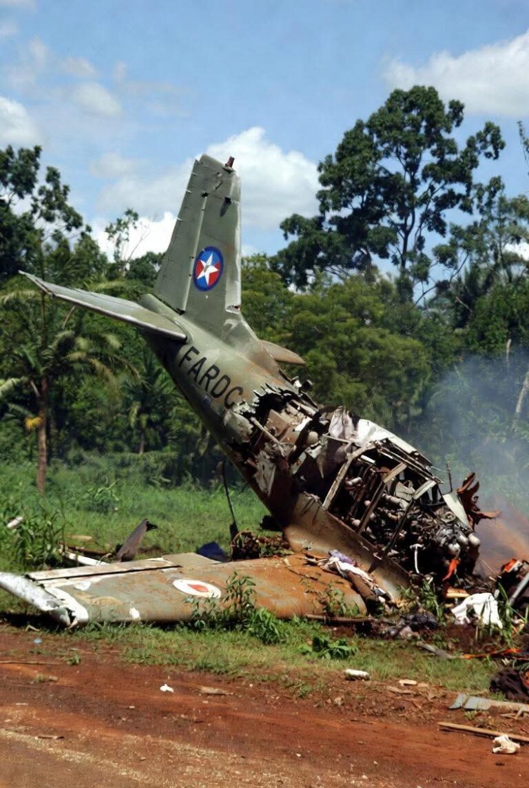 RDC : Aucune preuve qu’un avion de guerre des FARDC a été abattu à Goma